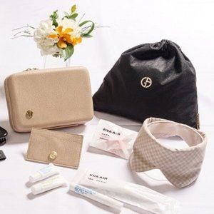 Giorgio Armani-Toiletry Amenity Kit - EVA Airline ( sealed, un-opend)